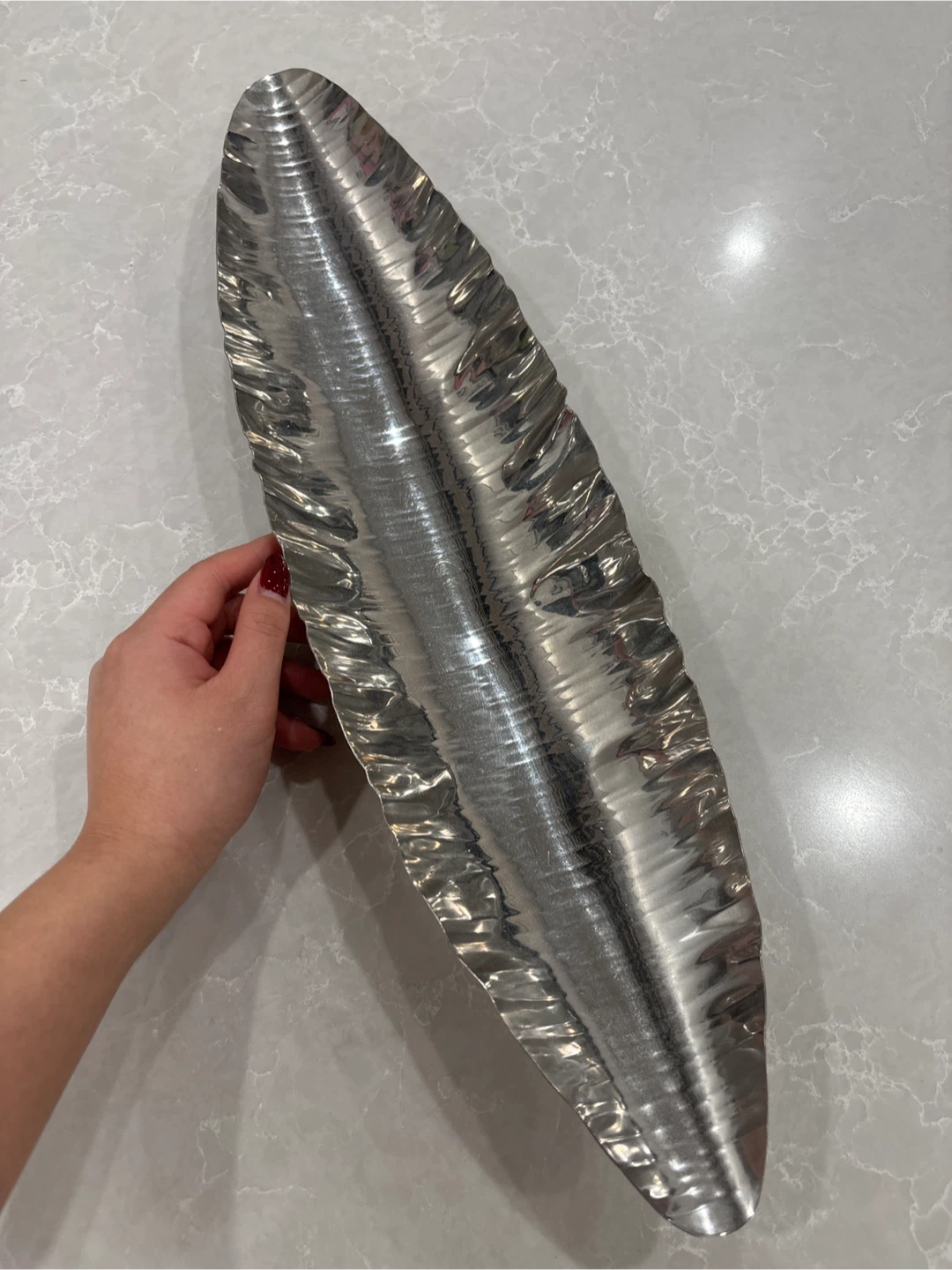 William Ashley Decorative Leaf Bowl