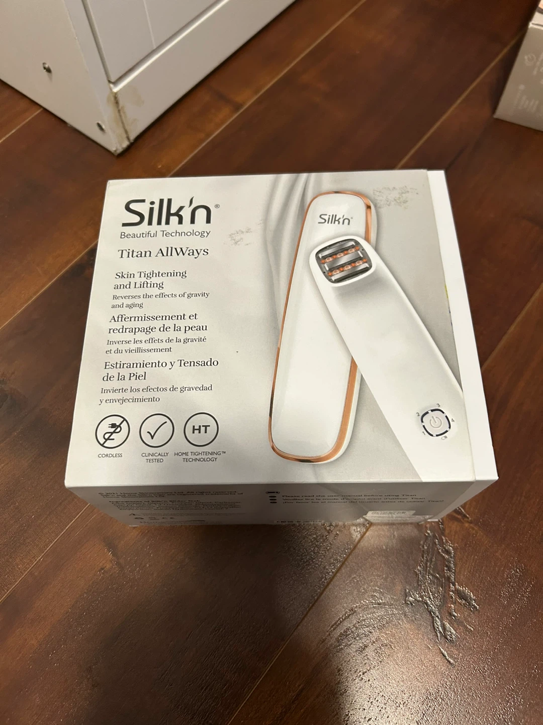 Silk'n Titan AllWays Skin Tightening and Lifting Device