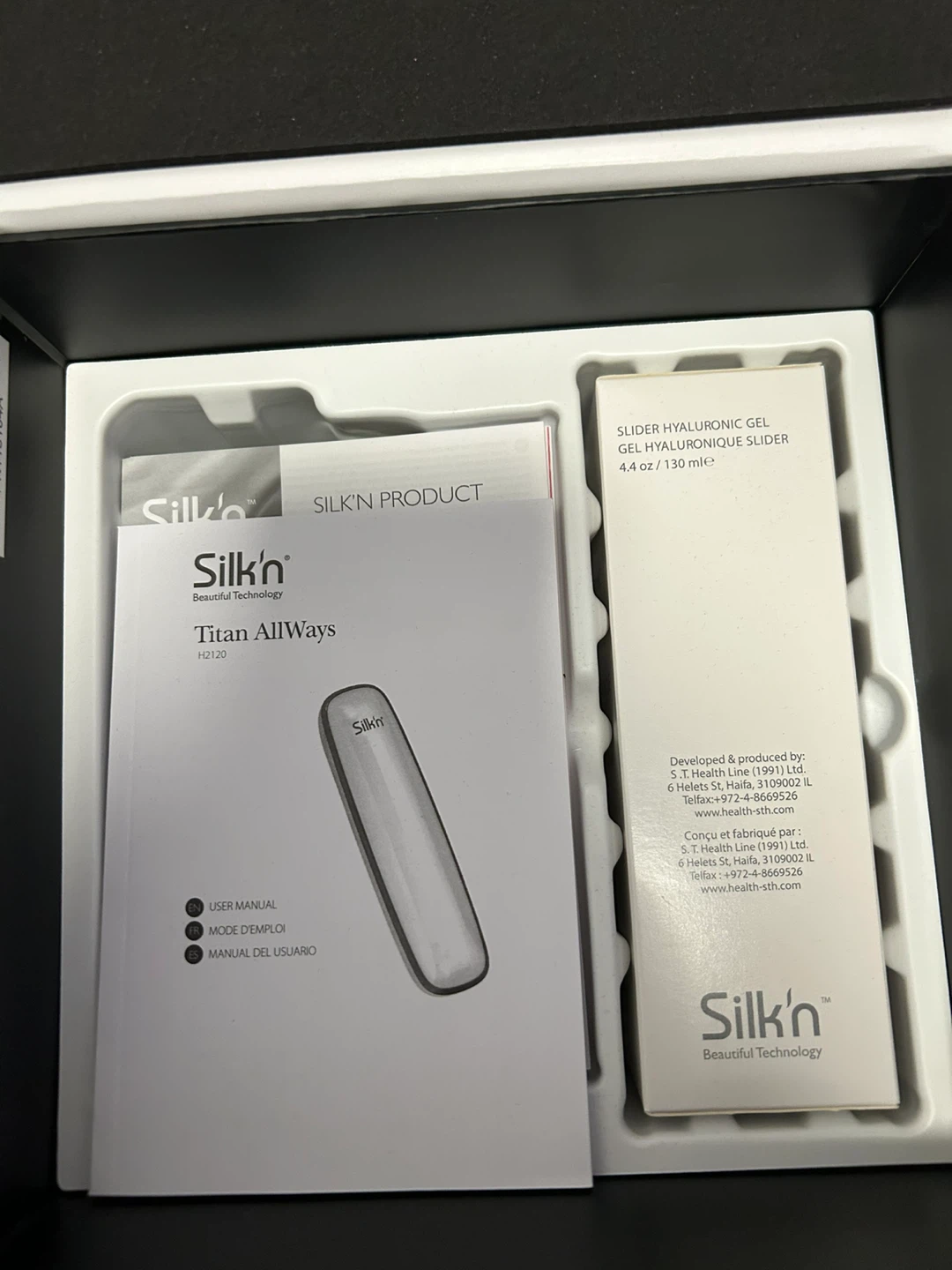 Silk'n Titan AllWays Skin Tightening and Lifting Device - photo 5
