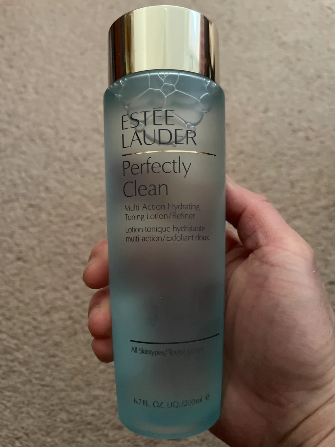 Estee Lauder Perfectly Clean Toning Lotion