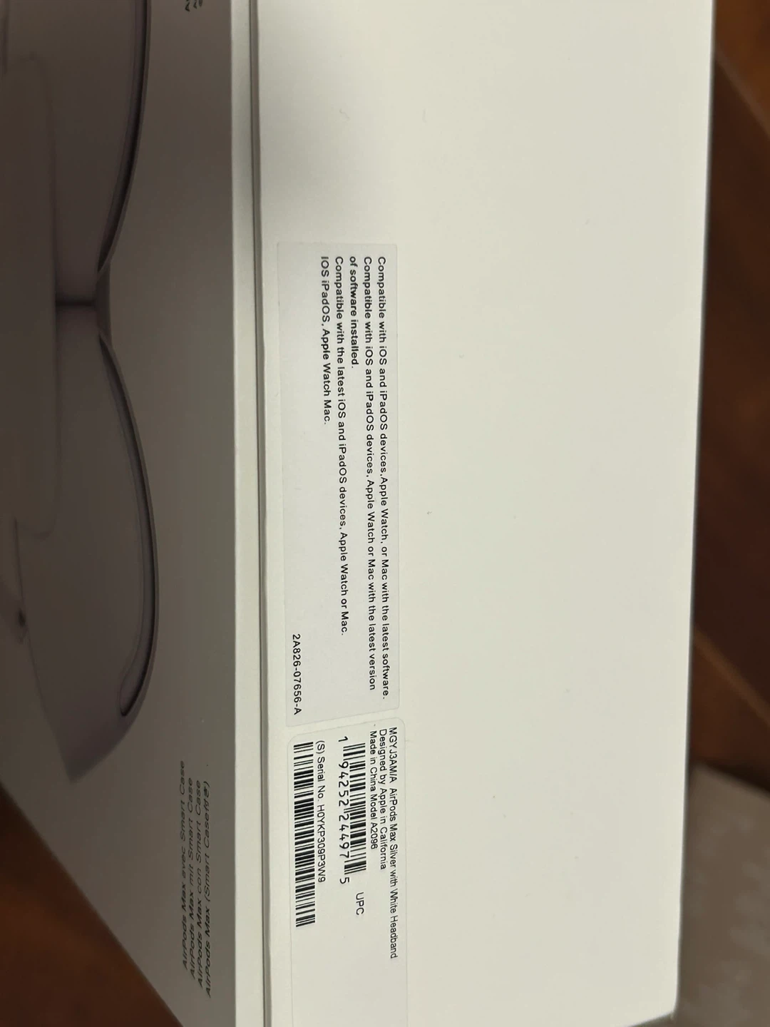 Apple AirPods Max - Silver - Like New! - photo 2