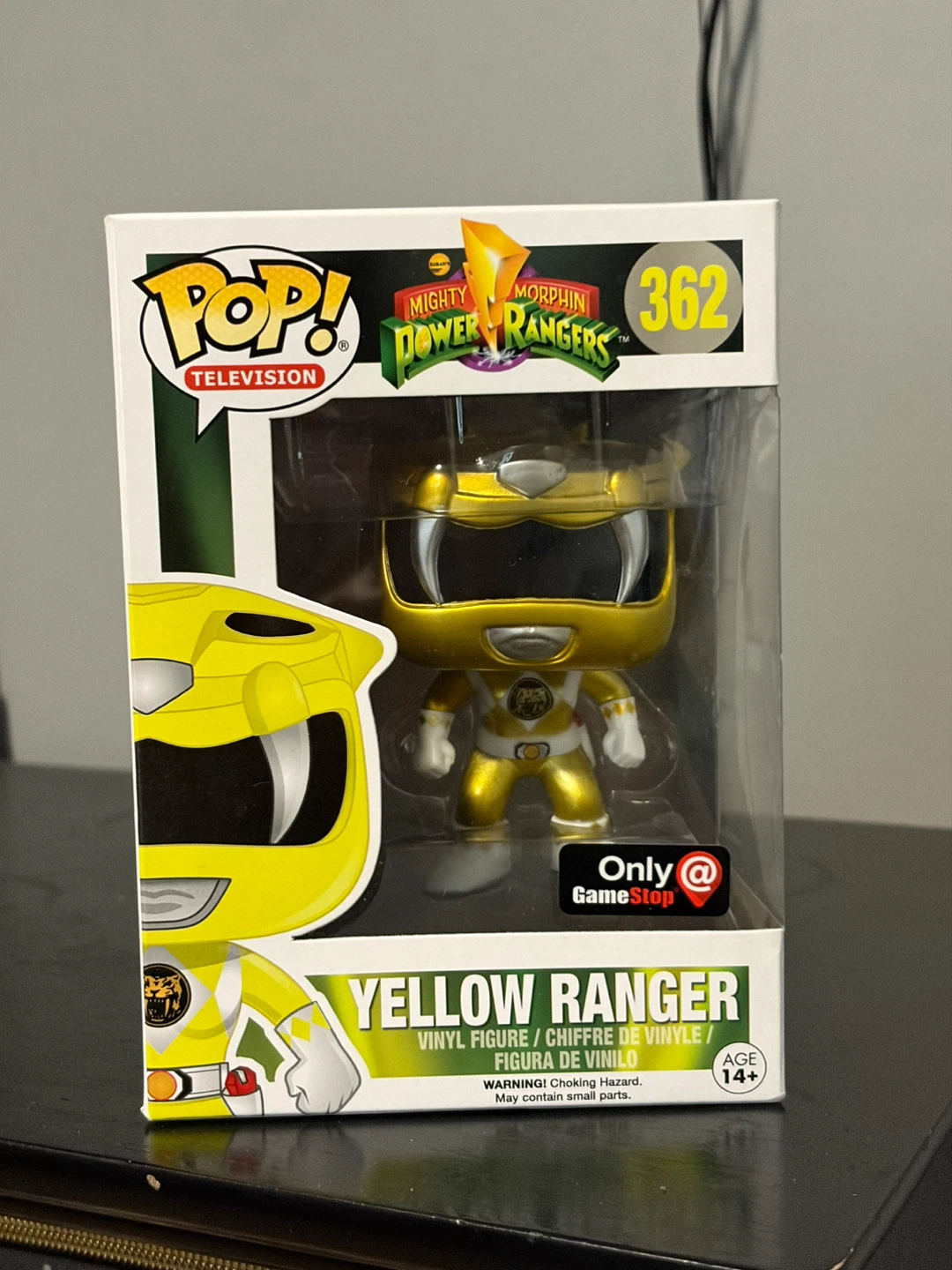 Funko Pop Yellow Ranger #361