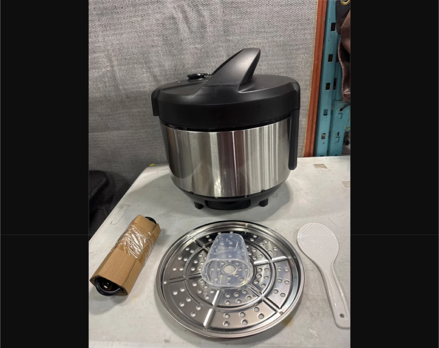 Starfrit Electric Pressure Cooker - 8L Capacity - photo 4