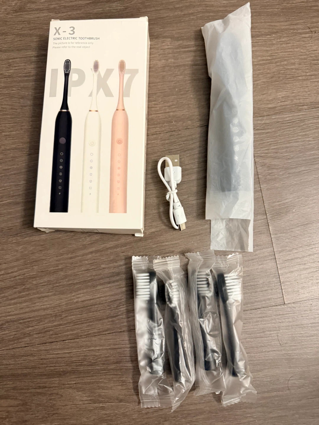 X-3 Sonic Electric Toothbrush - New!