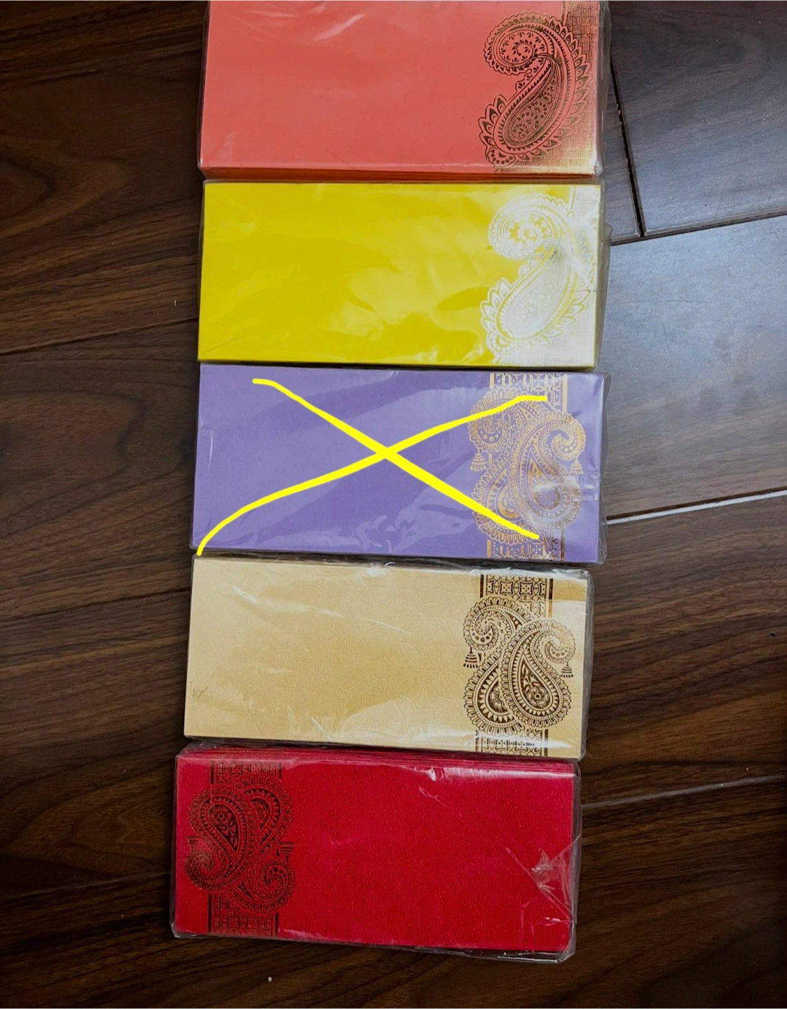 Decorative Gift Envelopes - Assorted Colours - photo 3