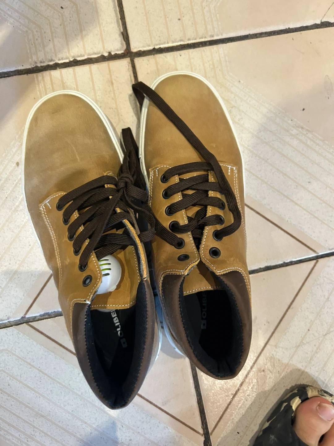 OLIBERTE Leather Casual Shoes