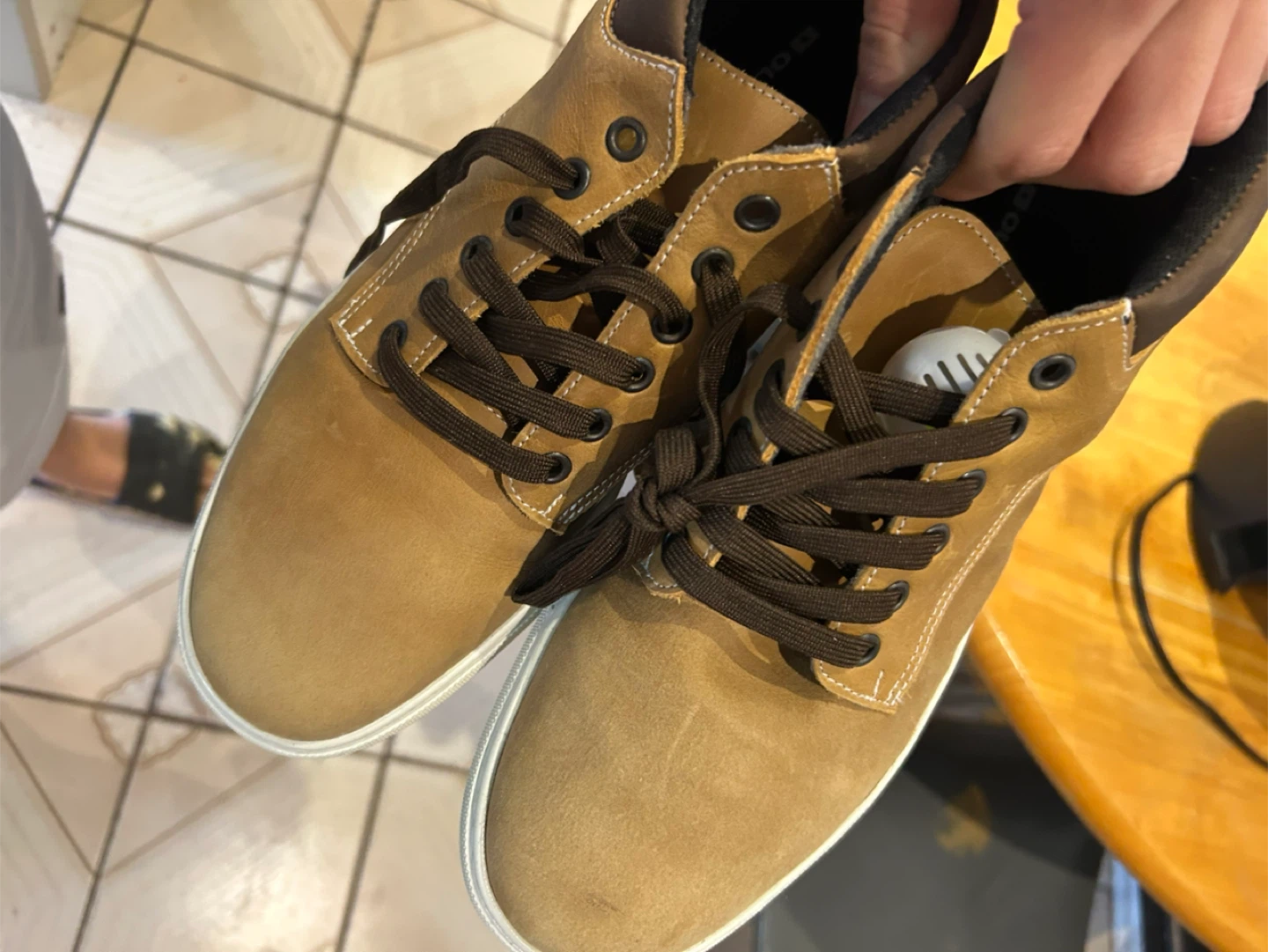 OLIBERTE Leather Casual Shoes - photo 3