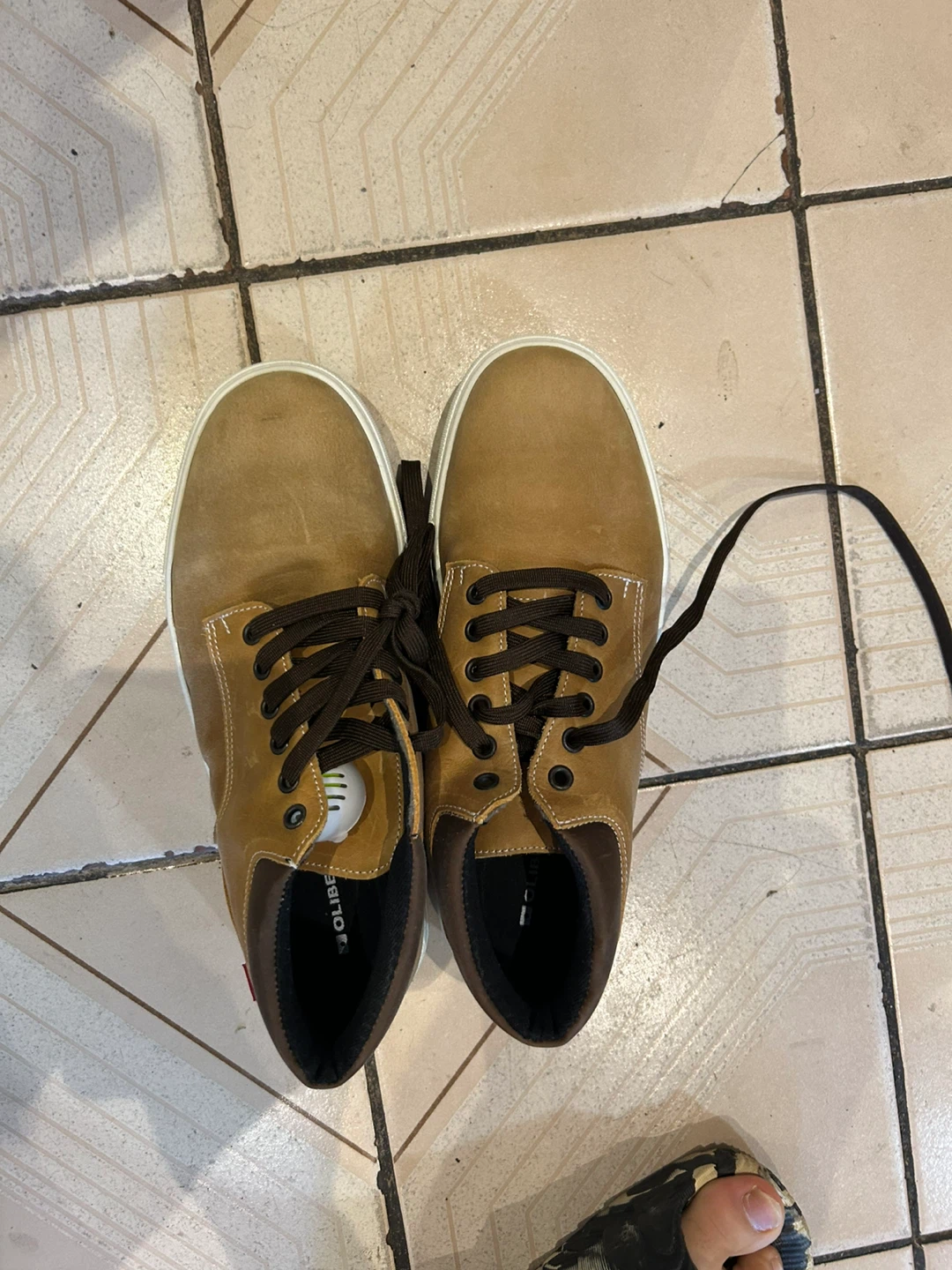 OLIBERTE Leather Casual Shoes - photo 2