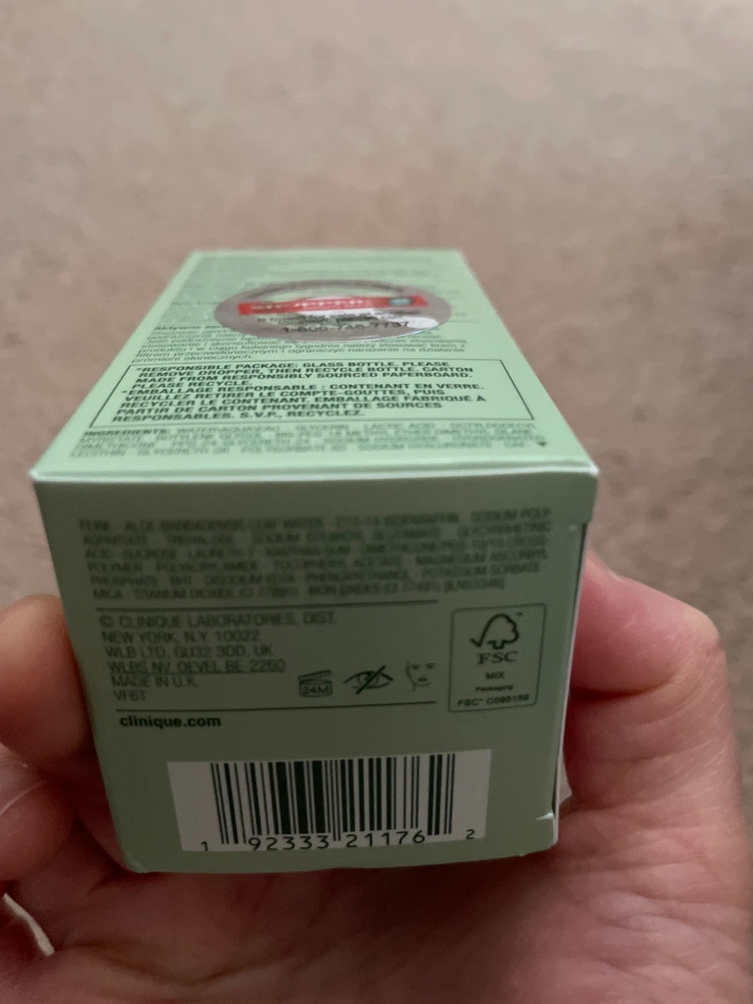 Clinique Moisture Surge Active Glow Serum - photo 3