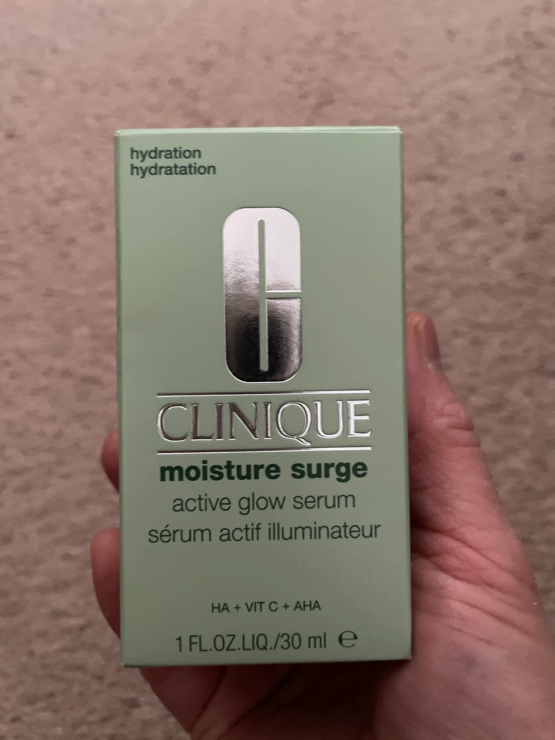Clinique Moisture Surge Active Glow Serum