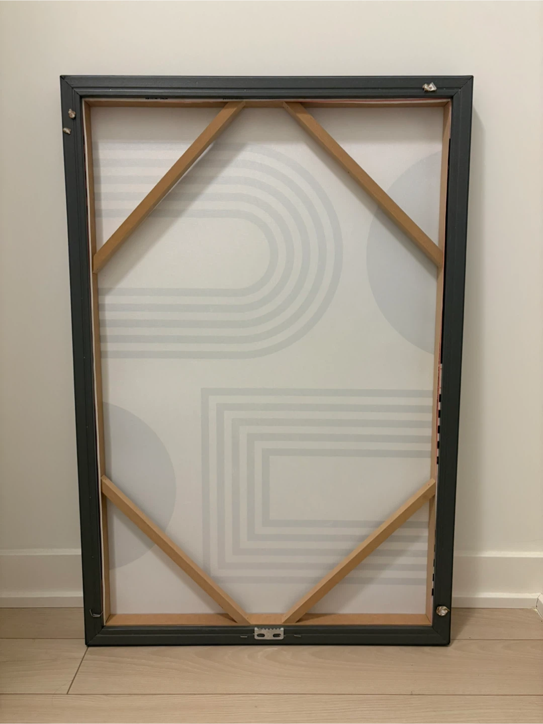 Geometric Wall Art - 94cm x 61cm - photo 3