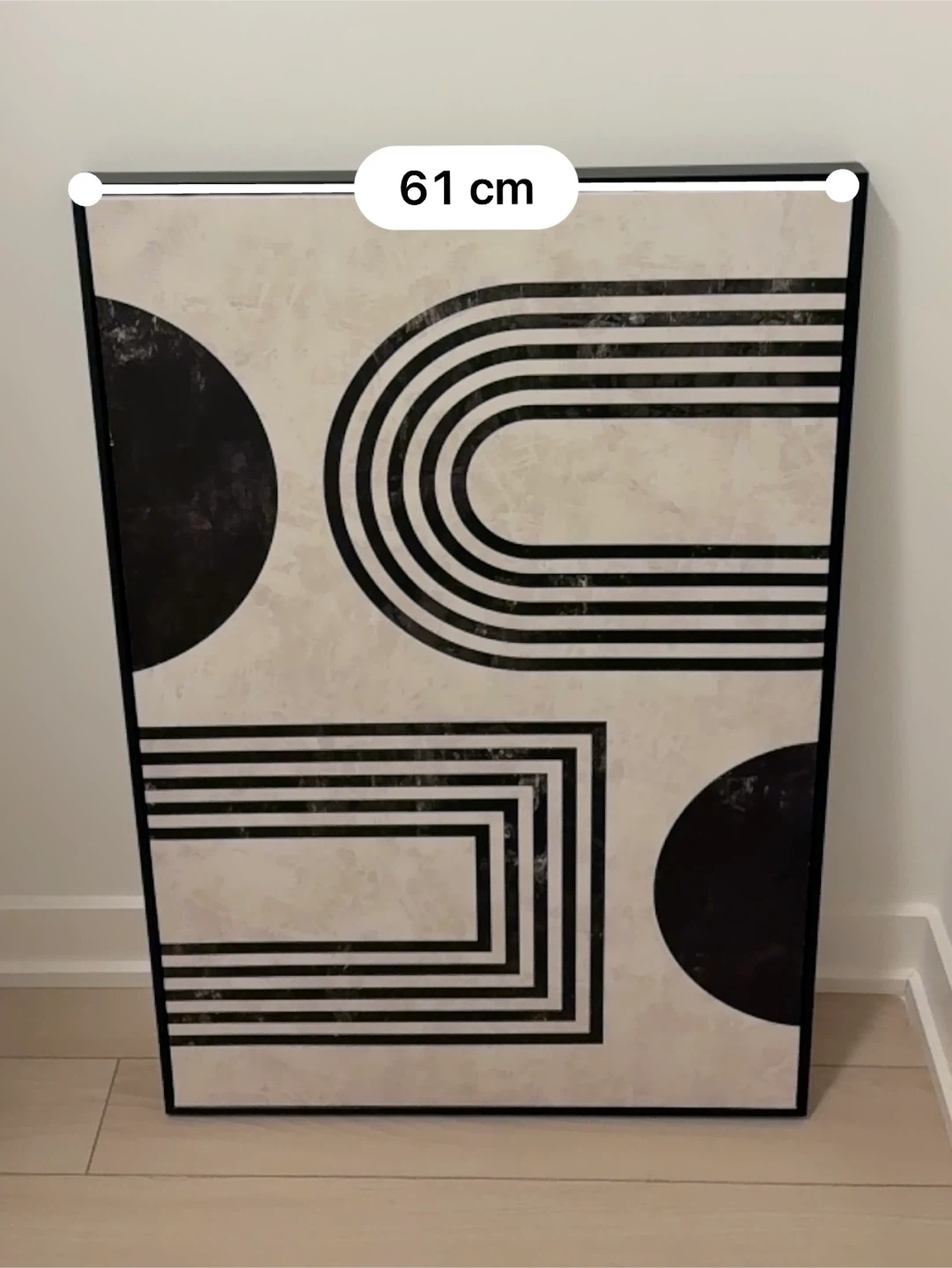 Geometric Wall Art - 94cm x 61cm - photo 4