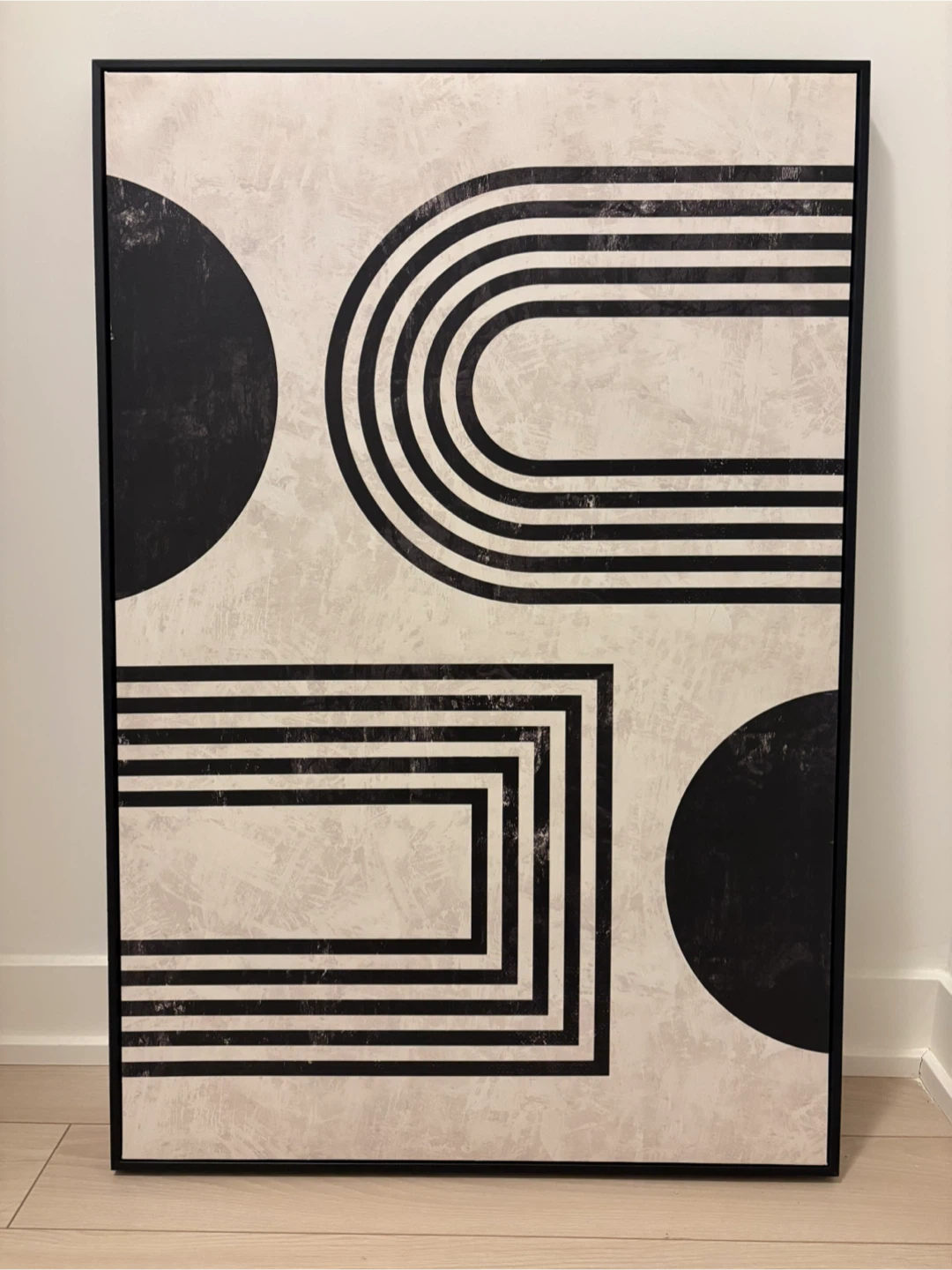 Geometric Wall Art - 94cm x 61cm - photo 2