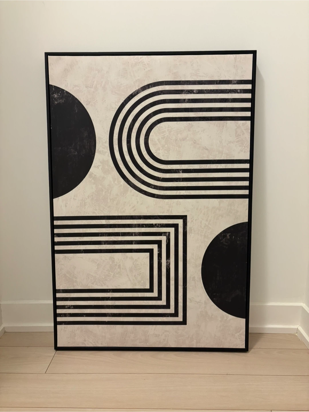 Geometric Wall Art - 94cm x 61cm