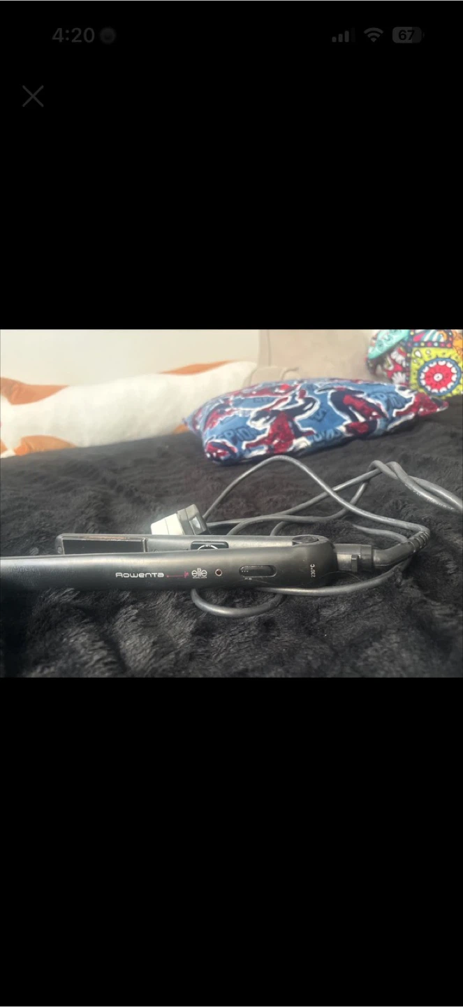 Rowenta Elite Hair Straightener