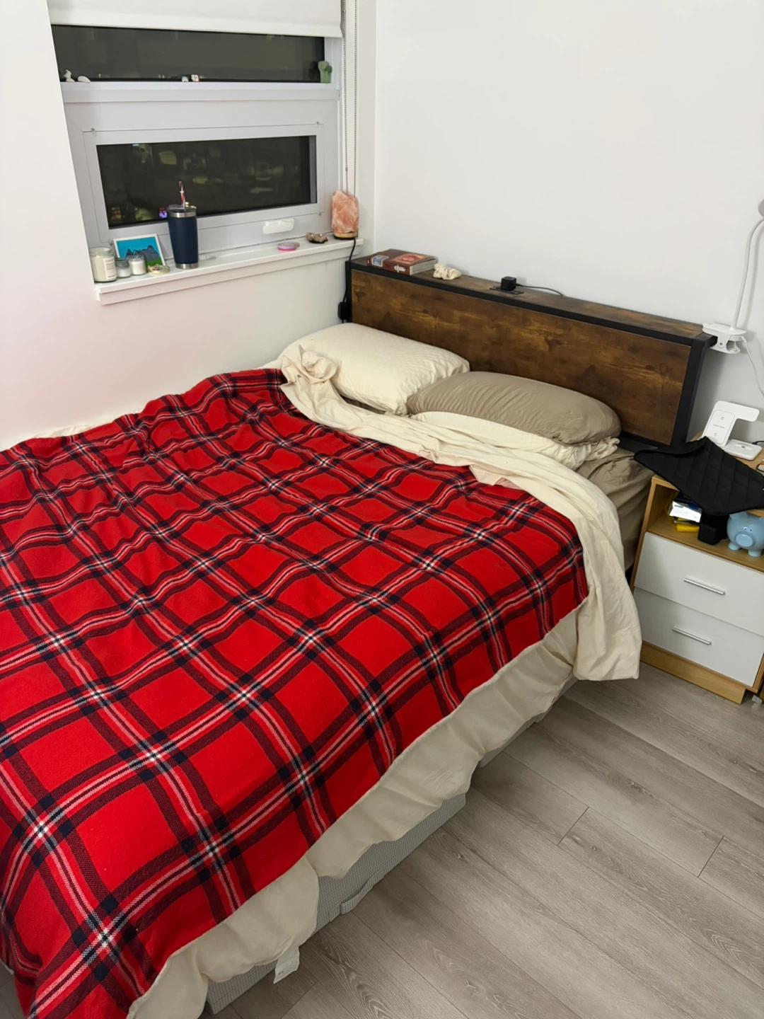 Double/full Bed Frame with Headboard