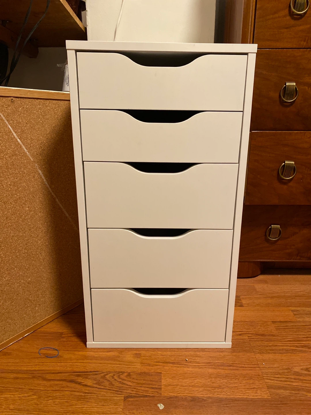 IKEA Alex 5-Drawer Unit - White