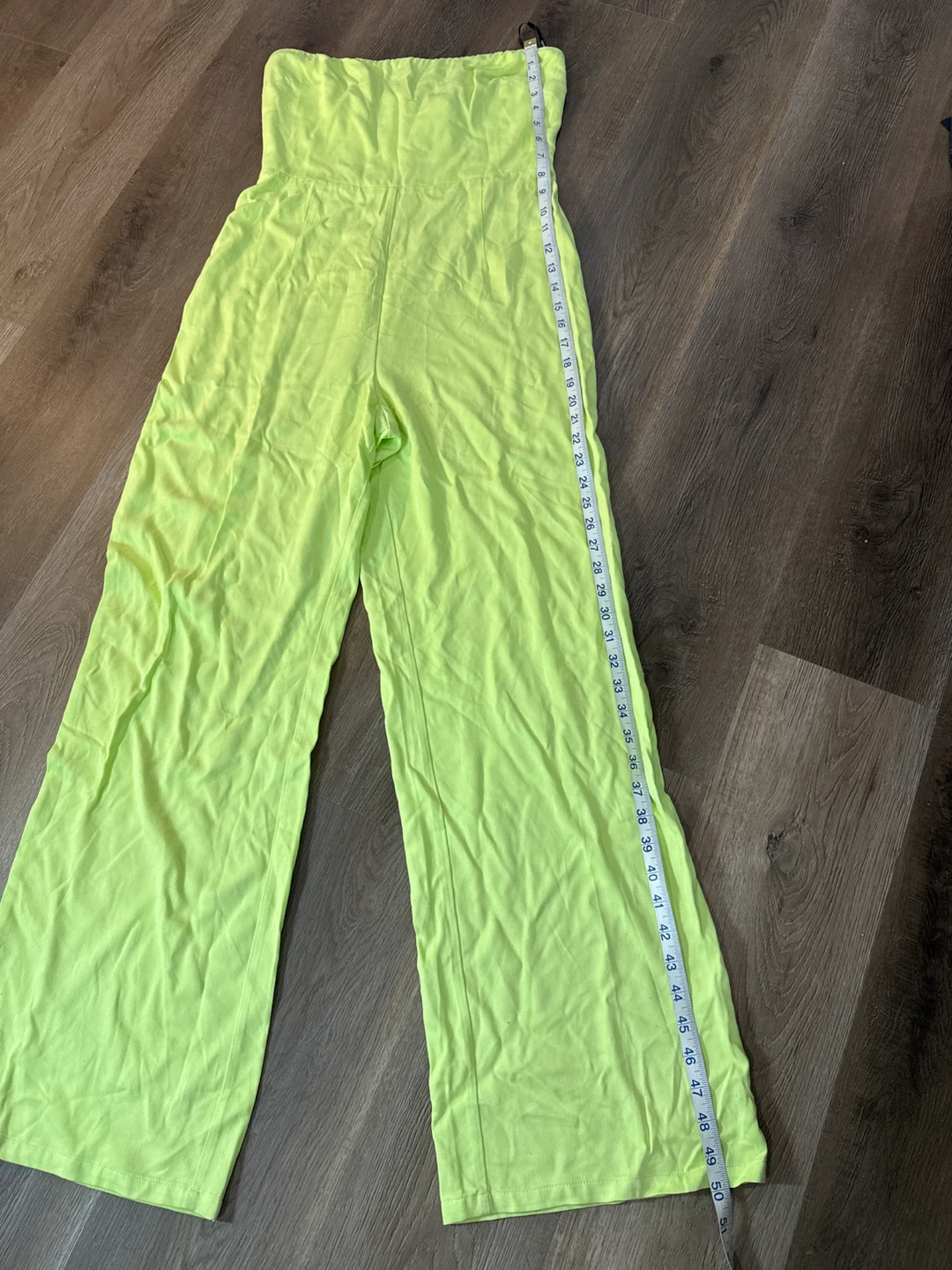 Forever 21 Neon Green Jumpsuit - Size M - photo 4