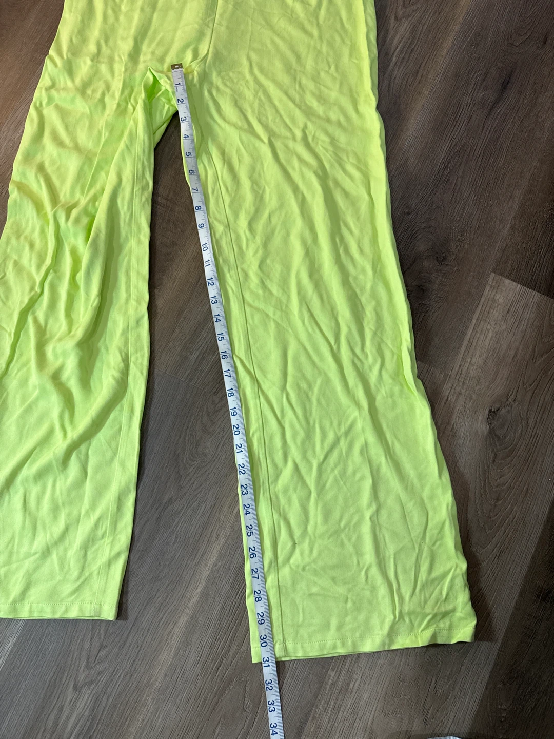 Forever 21 Neon Green Jumpsuit - Size M - photo 5