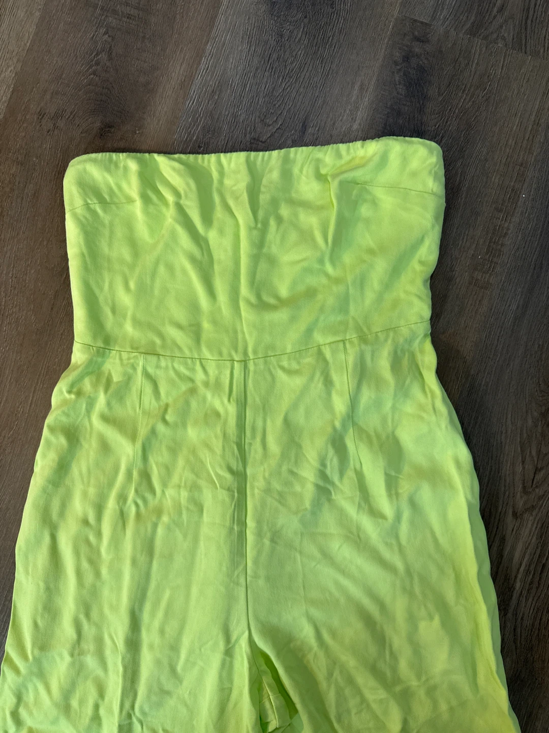 Forever 21 Neon Green Jumpsuit - Size M - photo 2