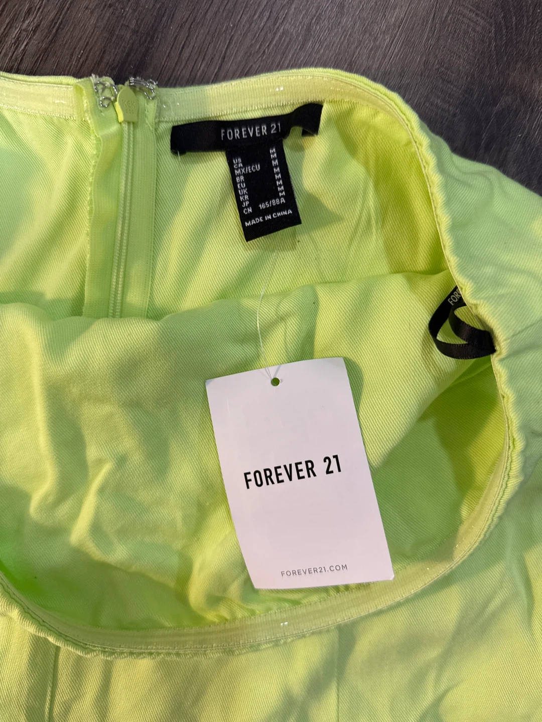 Forever 21 Neon Green Jumpsuit - Size M - photo 3