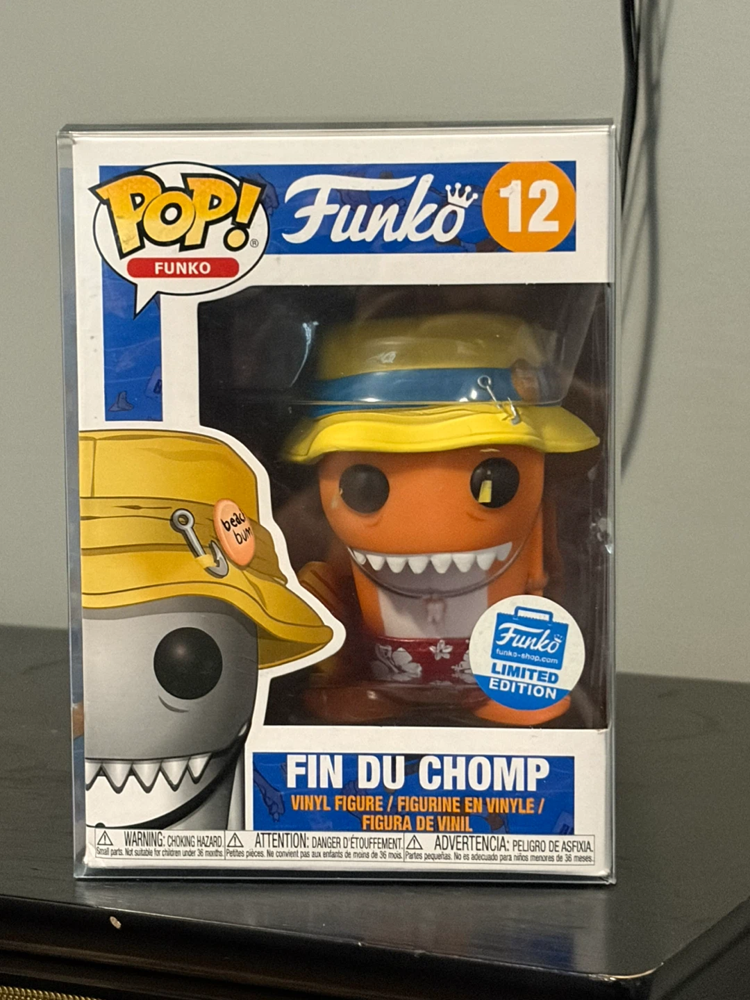 Funko Pop! Fin Du Chomp #12 Vinyl Figure