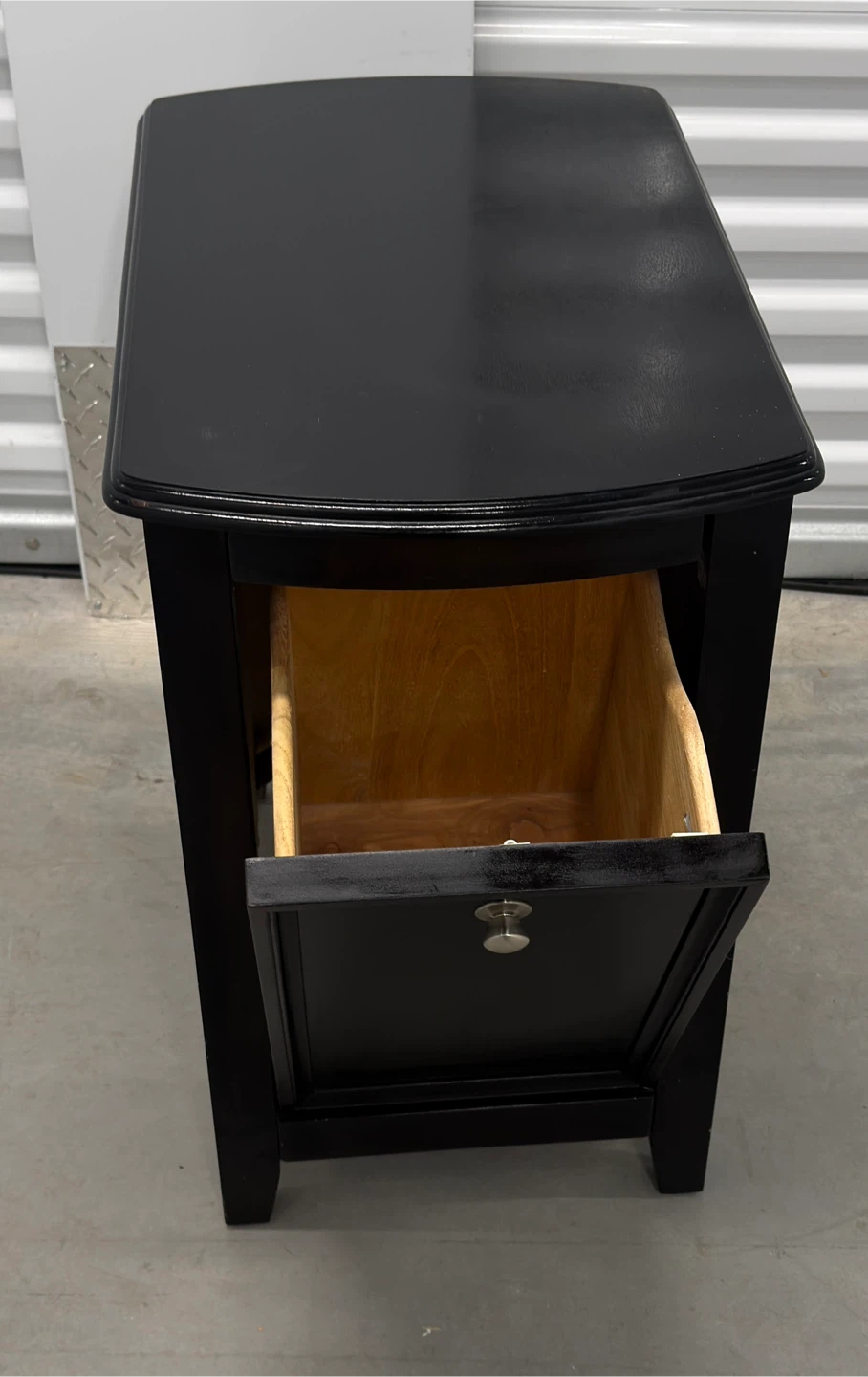 Black Nightstand - photo 5