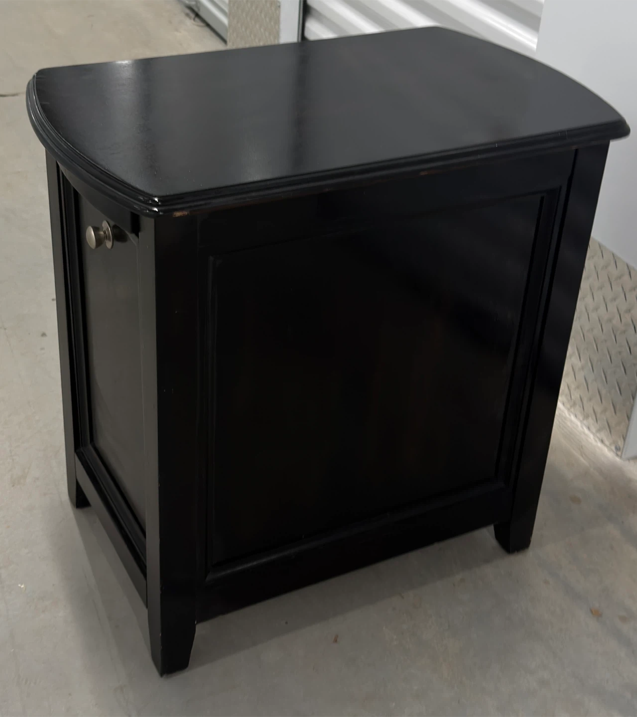 Black Nightstand - photo 2