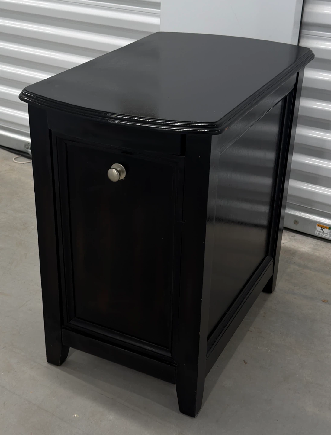 Black Nightstand