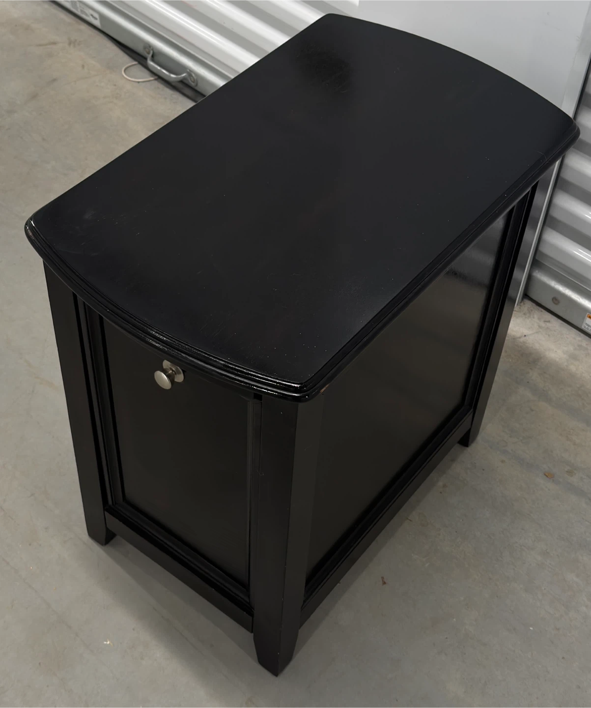 Black Nightstand - photo 3
