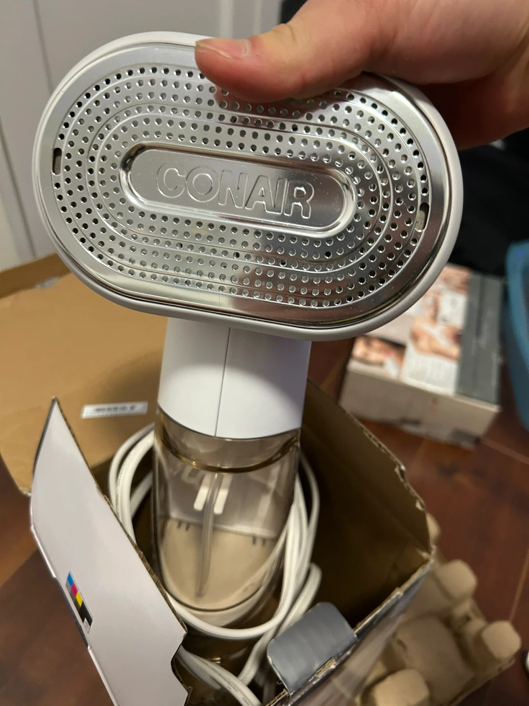 Conair Turbo ExtremeSteam 2-in-1 Steamer