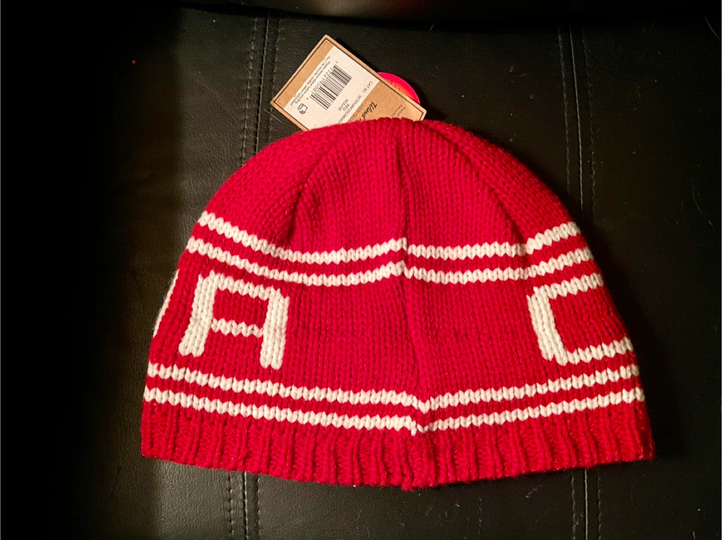 NEW Wind River Heritage Beanie - Red & White - photo 2