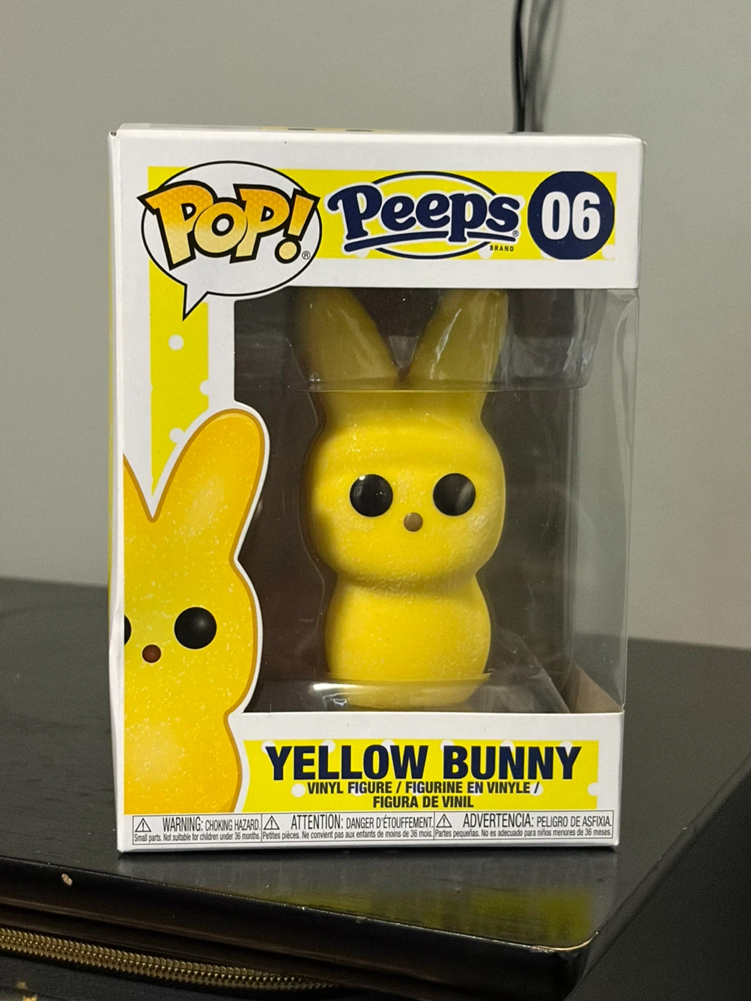 Funko Pop: Peeps Yellow Bunny #06