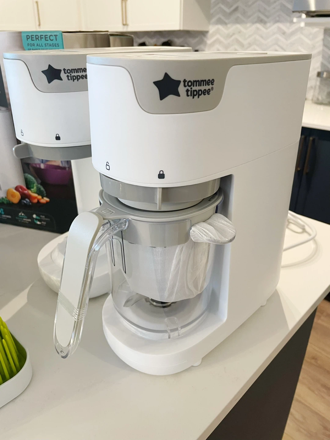 Brand New Tommee Tippee Baby Food Maker Bundle - photo 2