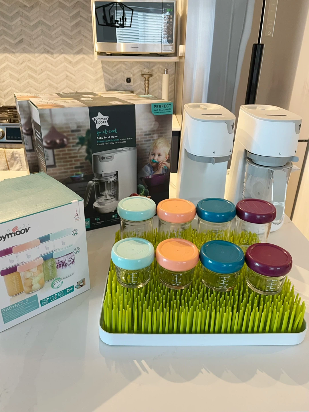Brand New Tommee Tippee Baby Food Maker Bundle