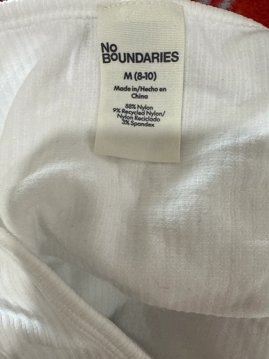 No Boundaries White Long Sleeve - Size M - photo 4