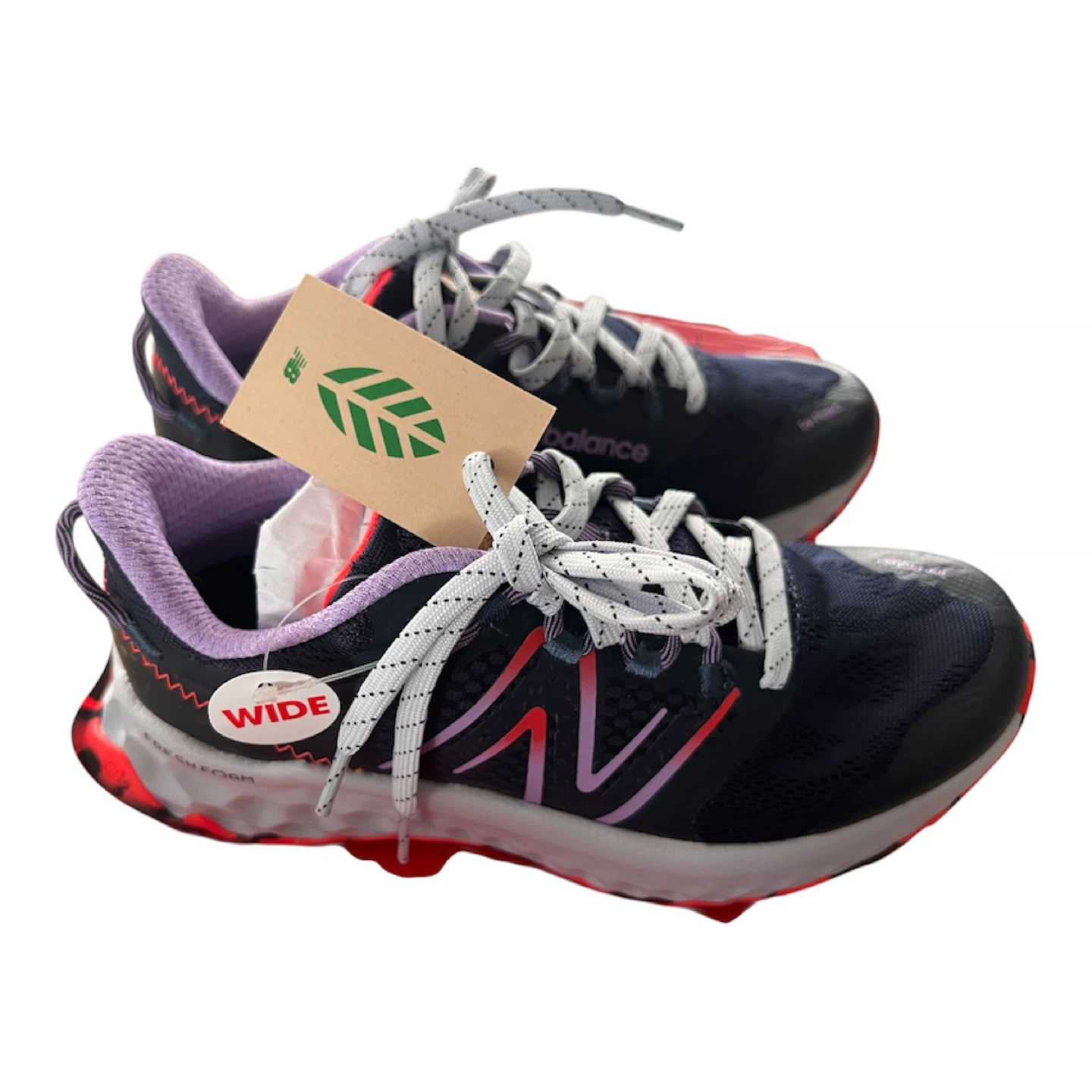 New with box New Balance Fresh Foam Wide Trail Shoes