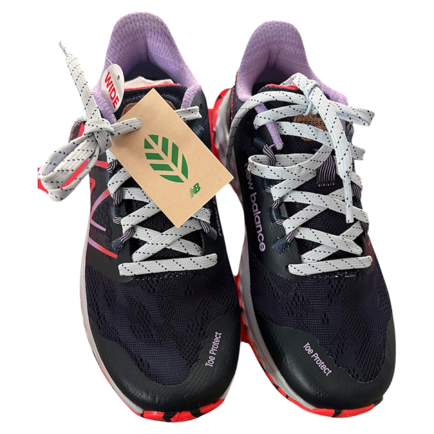 New with box New Balance Fresh Foam Wide Trail Shoes - photo 3