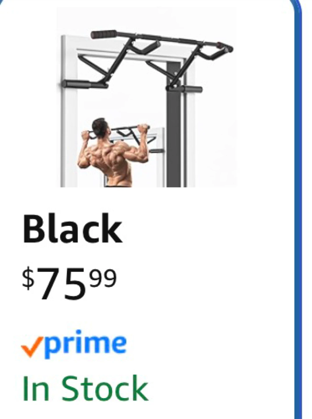 Door Gym Multi-Stretching Pull-Up Bar - photo 2