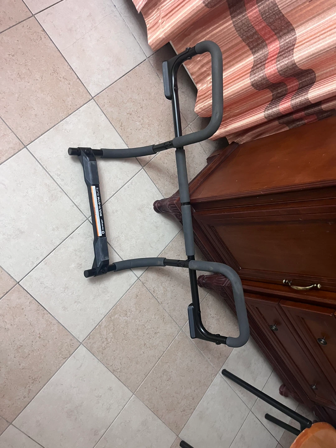 Door Gym Multi-Stretching Pull-Up Bar