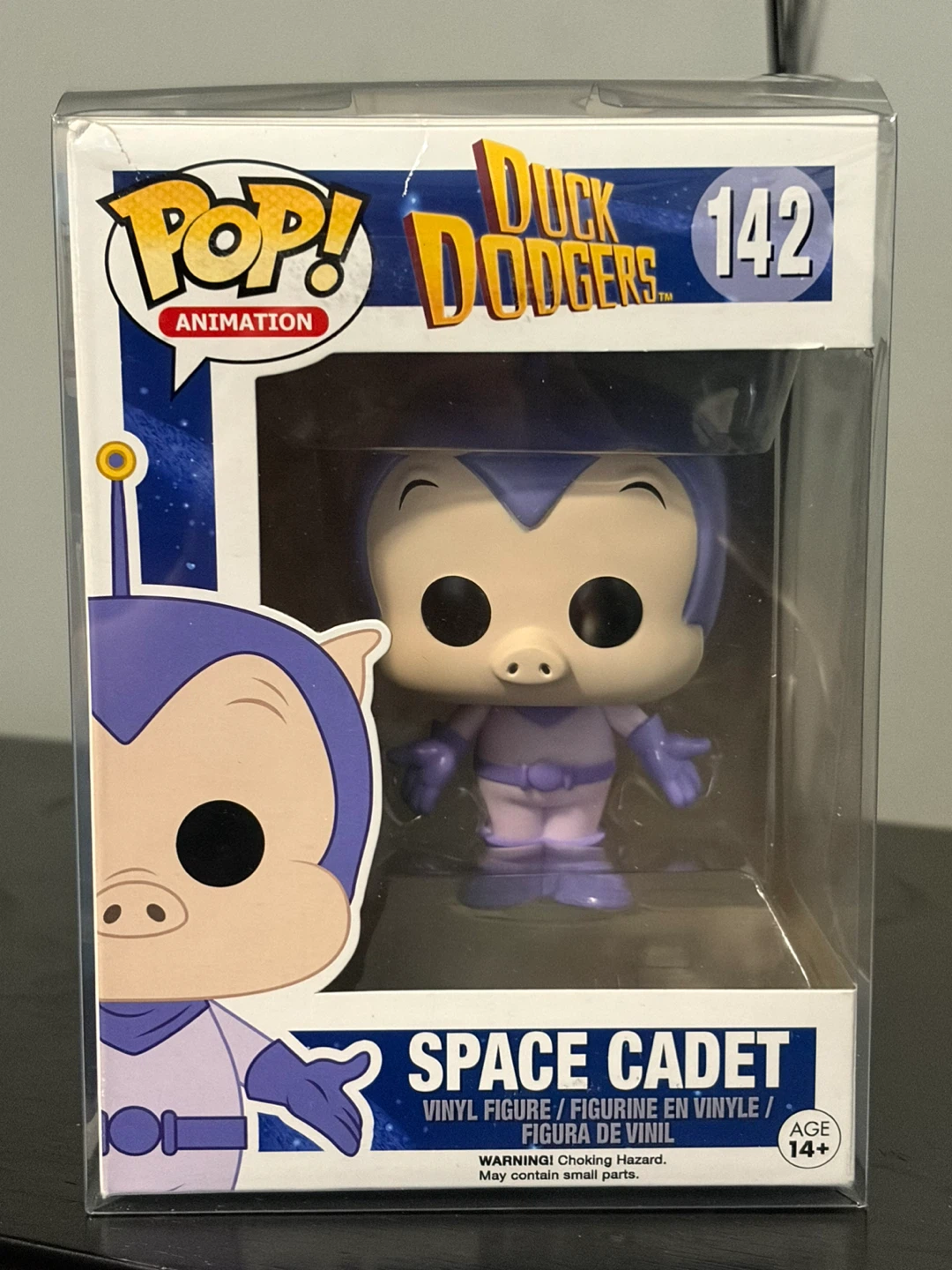 Funko Pop! Duck Dodgers Space Cadet #142