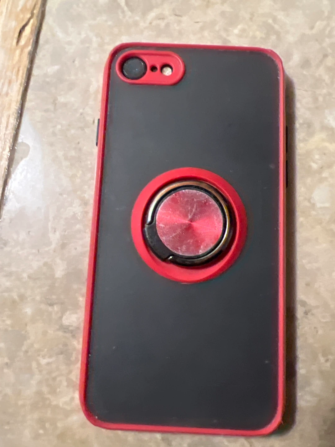 iPhone 8 with Red Case - photo 2