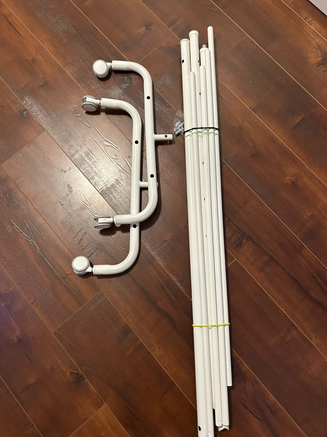 IKEA Rigga Clothes Rack - White
