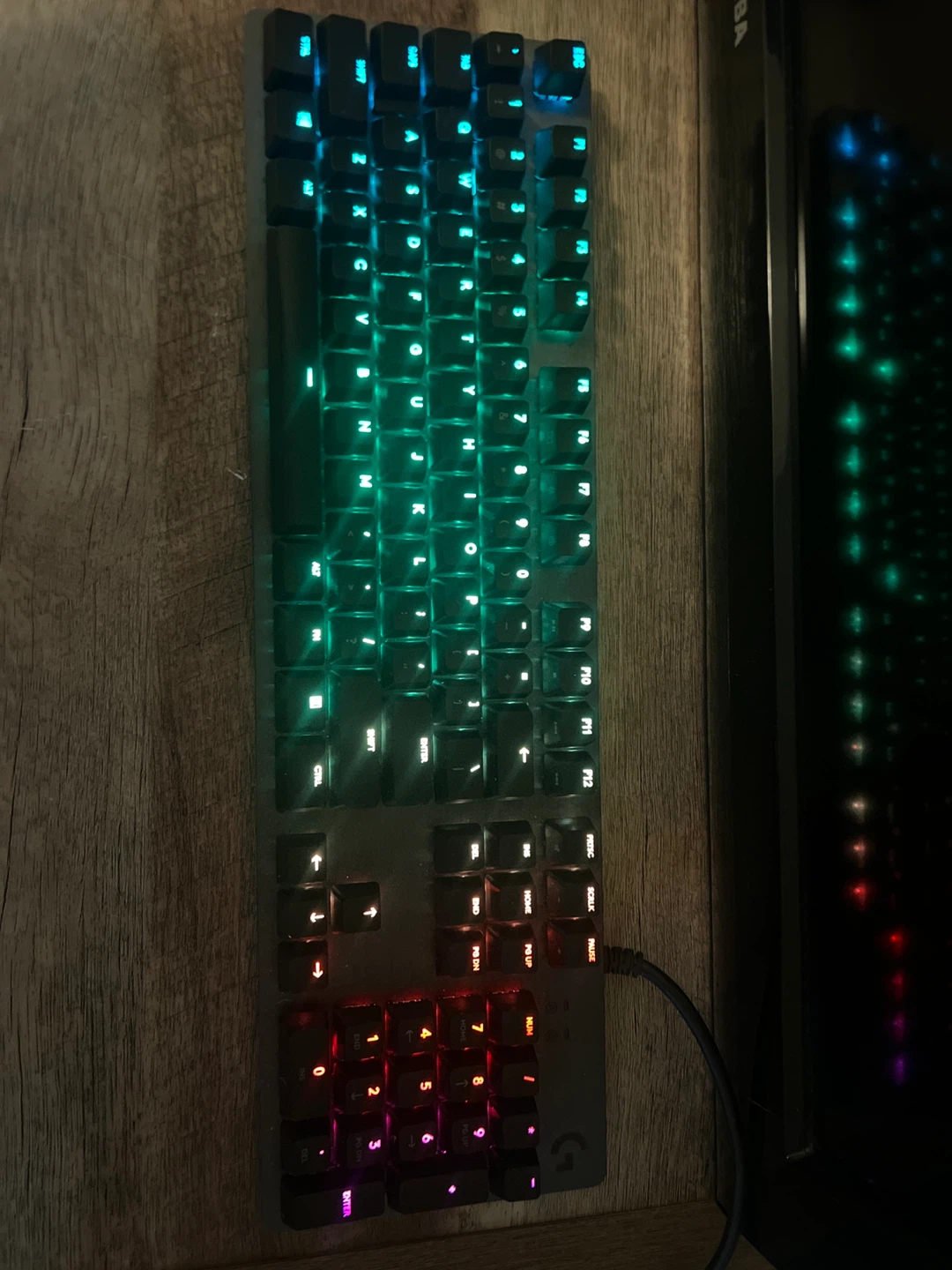 Logitech G915 TKL RGB Mechanical Keyboard