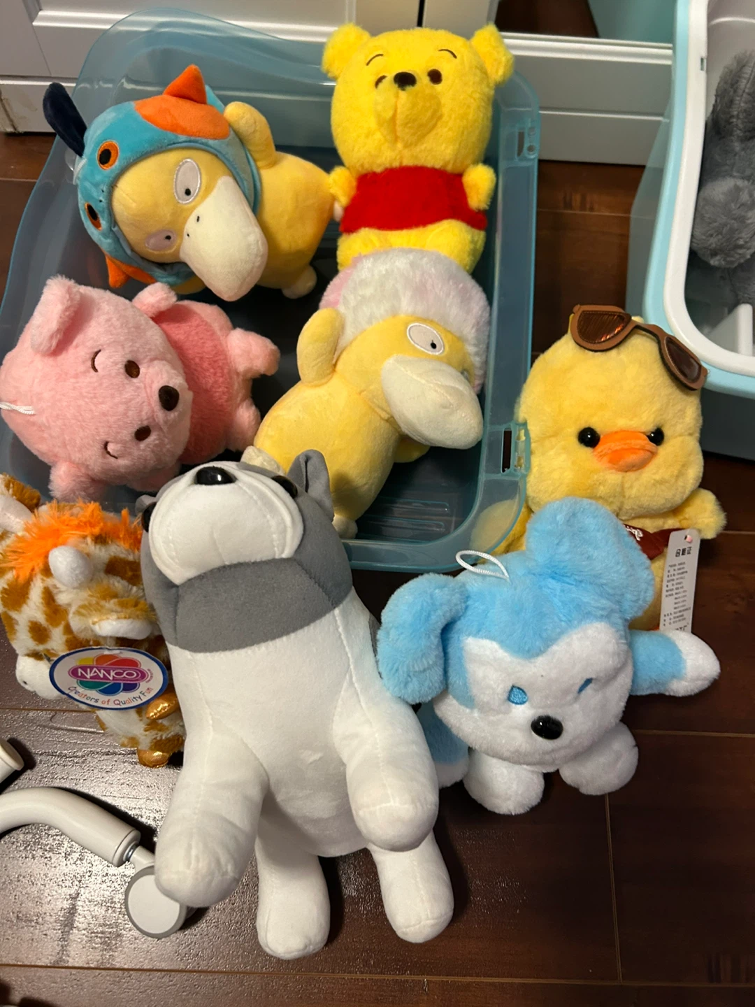 Assorted Plush Toys - Nanco, Winnie the Pooh - photo 3