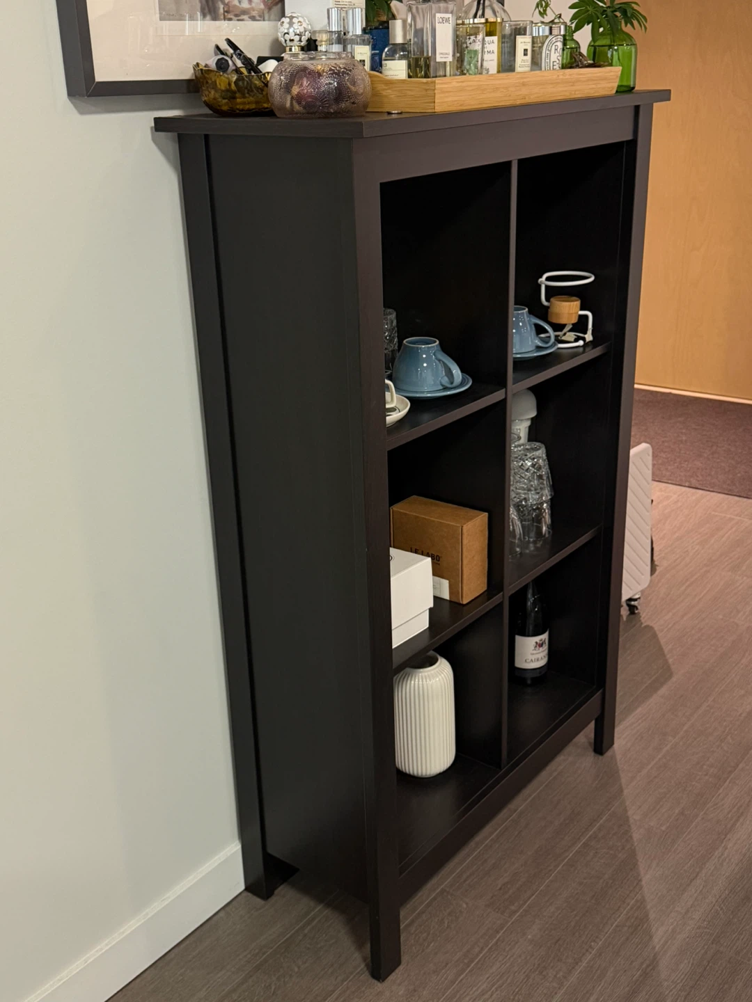 🥕IKEA Tomnas Dark Brown Shelf Unit - photo 2