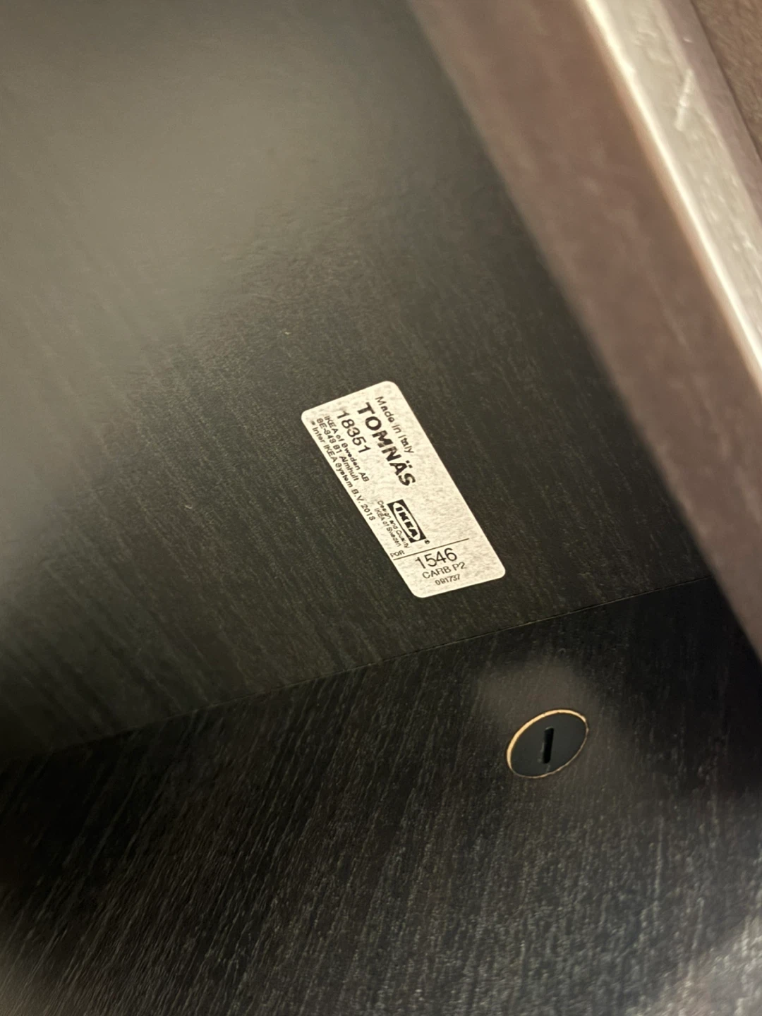 🥕IKEA Tomnas Dark Brown Shelf Unit - photo 3