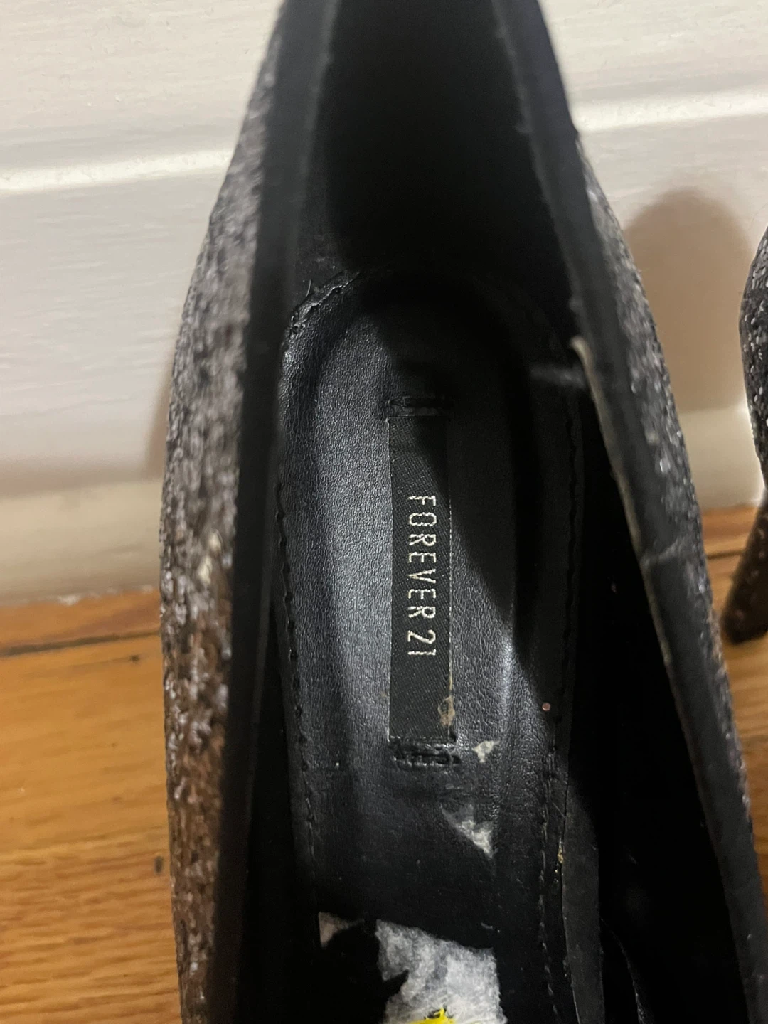 Forever 21 Glitter Heels - Size 8.5 - photo 2