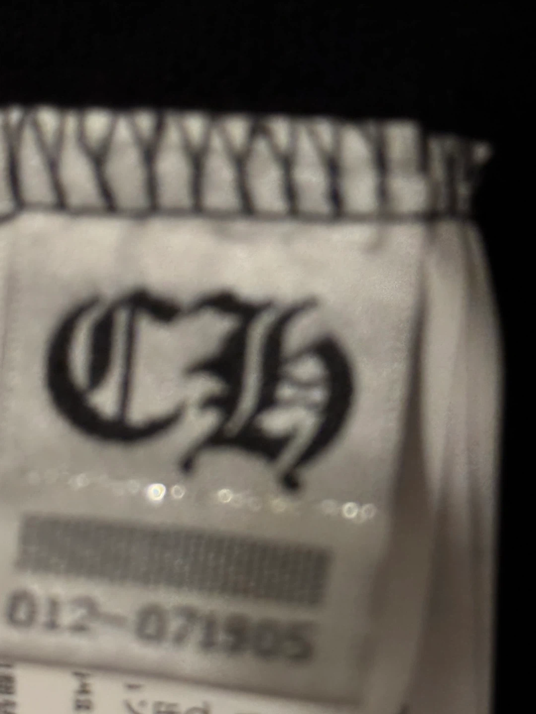 (I GOT RECIEPT)Chrome Hearts Black nd white Hoodie - photo 3
