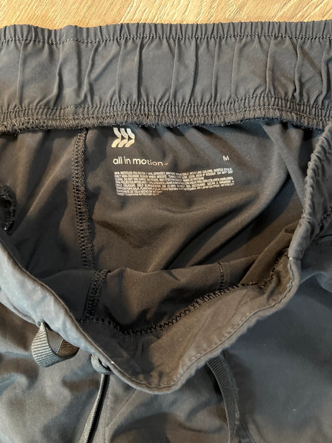All in Motion Black Jogger Pants - Size M - photo 3